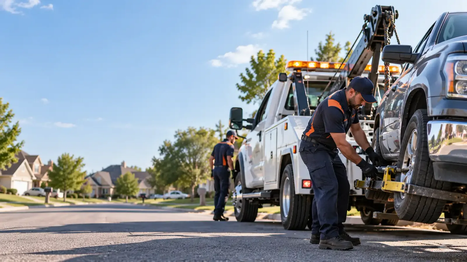 Wheel Lift Towing in Midlothian, TX